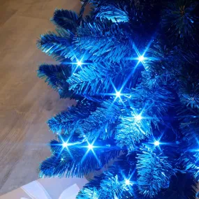 Guirlande flicker light ® led bleu - 16,00 m