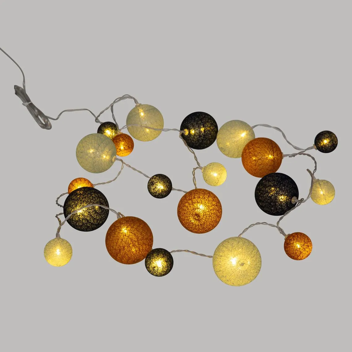 Guirlande LED Multicolore en coton  | 3 Suisses