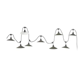 Guirlande vintage vinty 6M 10xE27 Lumisky 