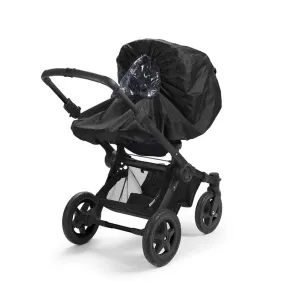 Habillage Pluie Poussette - Brilliant Black