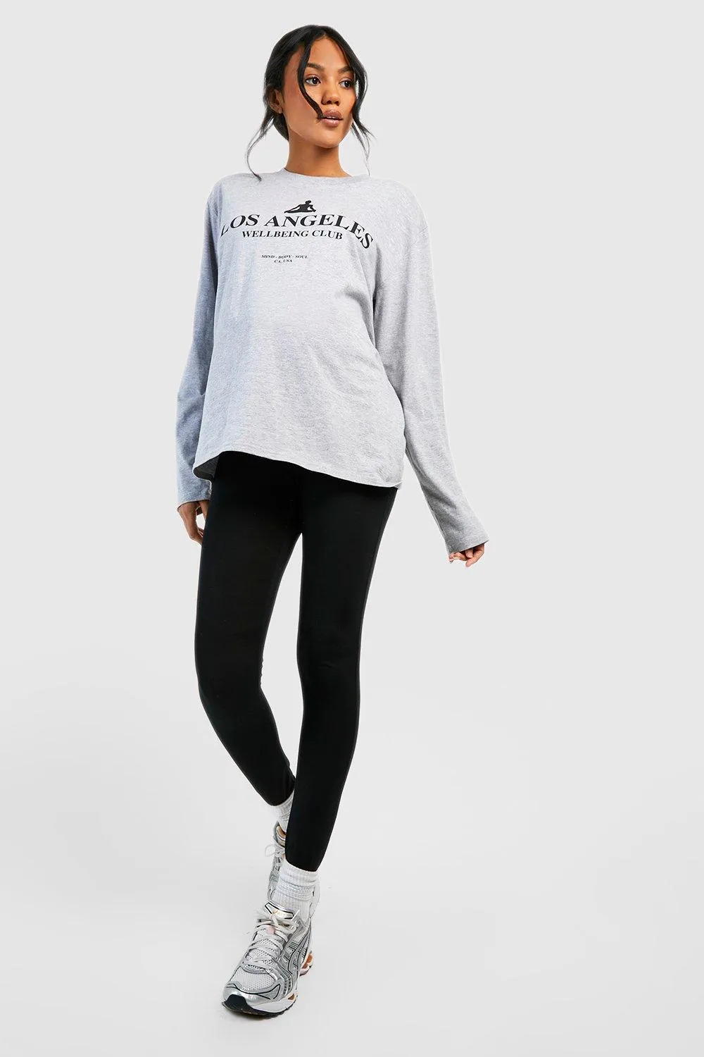 Maternité - Legging de grossesse basique 